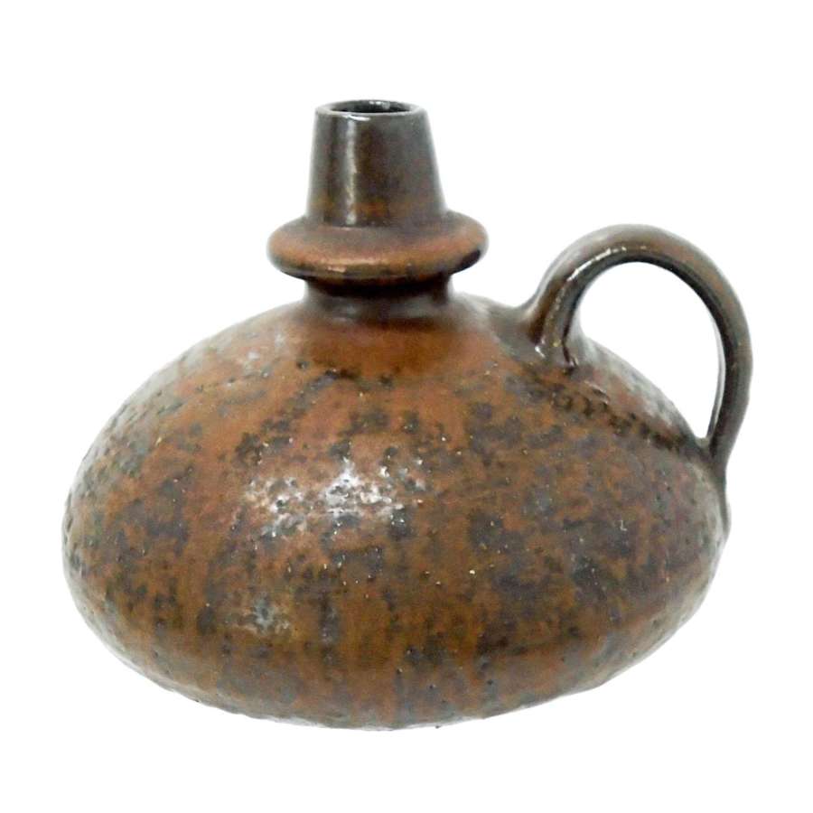 Rudi Stahl (1918-1987) Hand Potted vessel