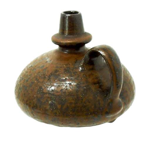 Rudi Stahl (1918-1987) Hand Potted vessel