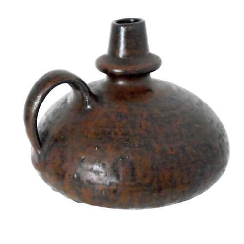 Rudi Stahl (1918-1987) Hand Potted vessel