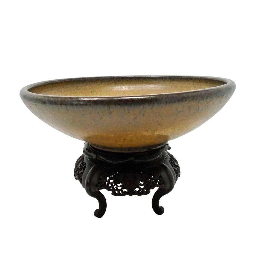 Rudi Stahl A large studio pottery bowl