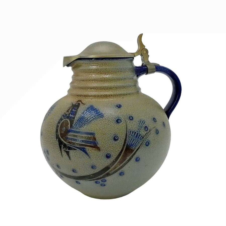 Wim M&uuml;hlendyck (1905 - 1986) An enchanting beer jug