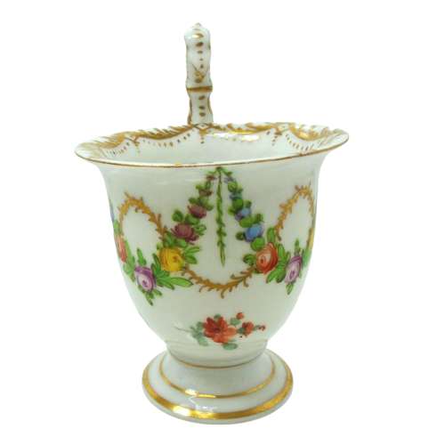 Donath & Co Dresden Empire Eagle handle cabinet cup & saucer