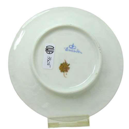 Donath & Co Dresden Empire Eagle handle cabinet cup & saucer