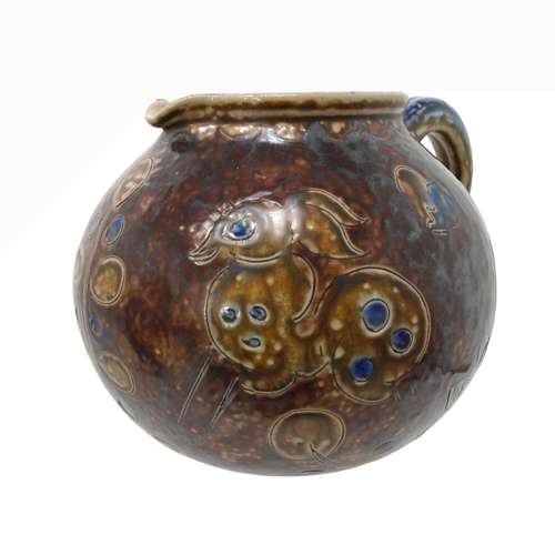 Saltglazed Jug by Elfriede Balzar Kopp