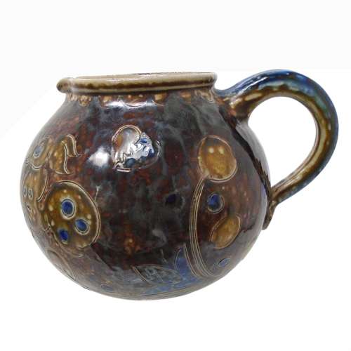 Saltglazed Jug by Elfriede Balzar Kopp