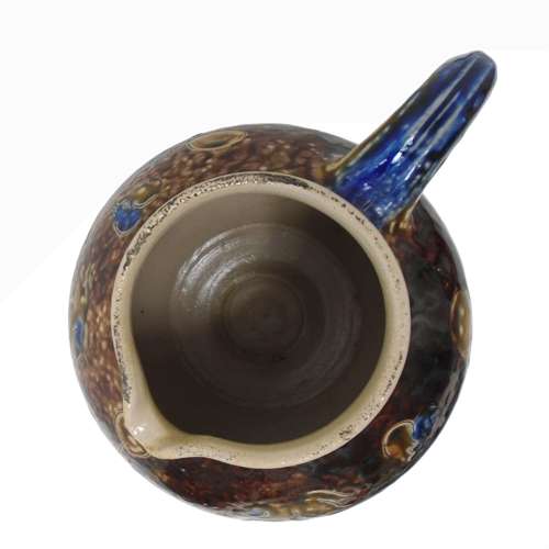 Saltglazed Jug by Elfriede Balzar Kopp