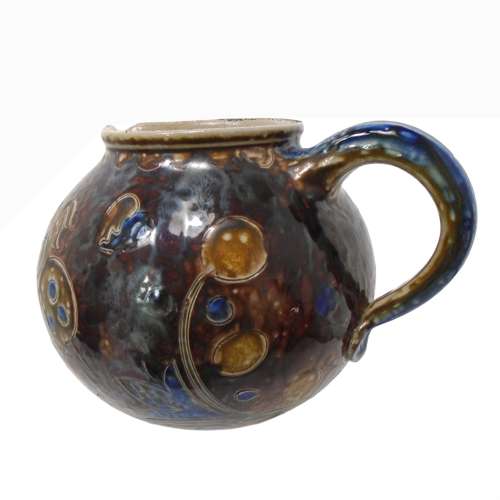 Saltglazed Jug by Elfriede Balzar Kopp