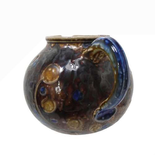 Saltglazed Jug by Elfriede Balzar Kopp