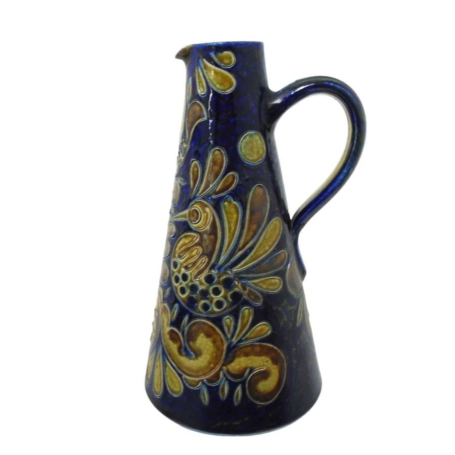 Studio Pottery Jug by Elfriede Balzar Kopp 1904-1983
