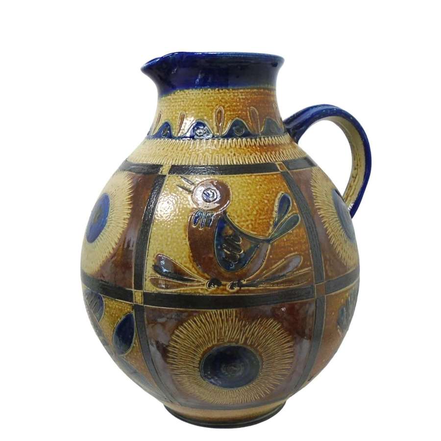 Studio Pottery Jug by Klotilde Giefer Bahn