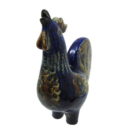 Studio Pottery figure of a rooster by Klotilde Giefer Bahn