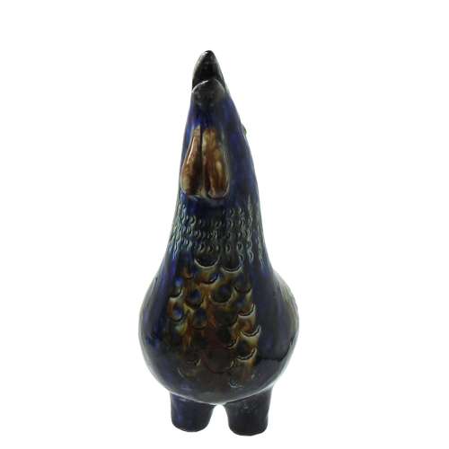 Studio Pottery figure of a rooster by Klotilde Giefer Bahn