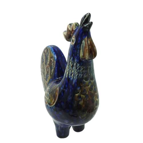 Studio Pottery figure of a rooster by Klotilde Giefer Bahn