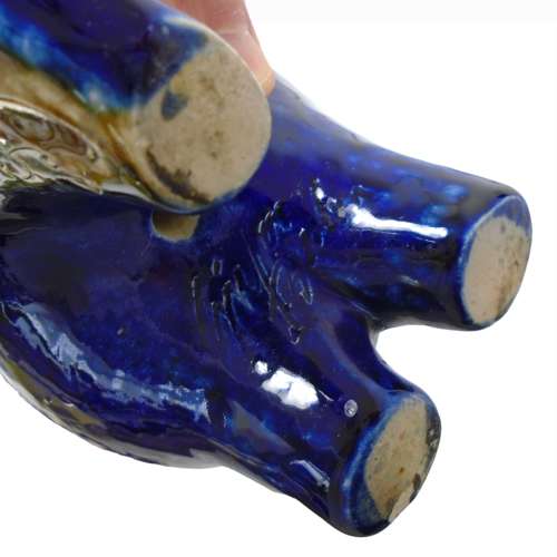 Studio Pottery figure of a rooster by Klotilde Giefer Bahn