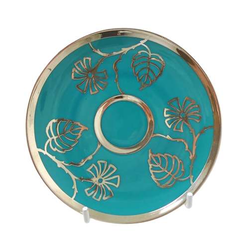 Friedrich Spahr Silver Overlay Demitasse