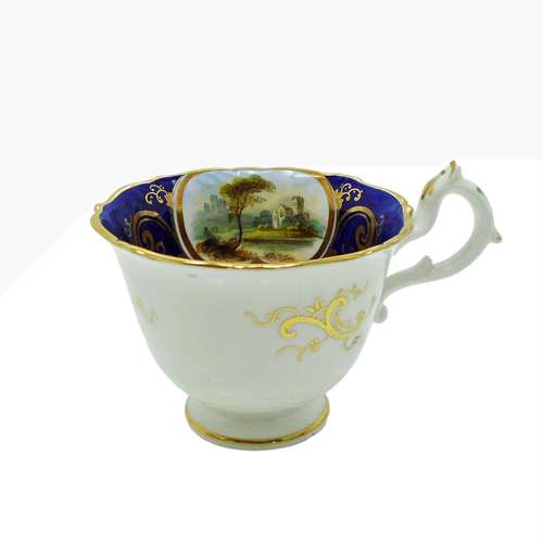 Hilditch Porcelain Landscape Trio