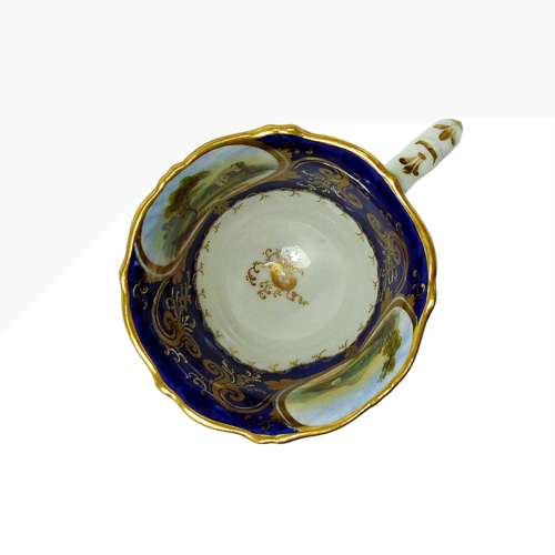 Hilditch Porcelain Landscape Trio