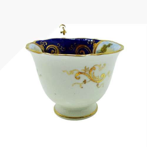 Hilditch Porcelain Landscape Trio