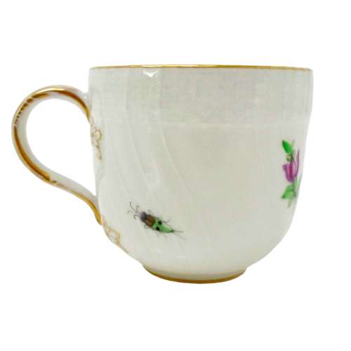 Berlin Hausemaler painted demitasse