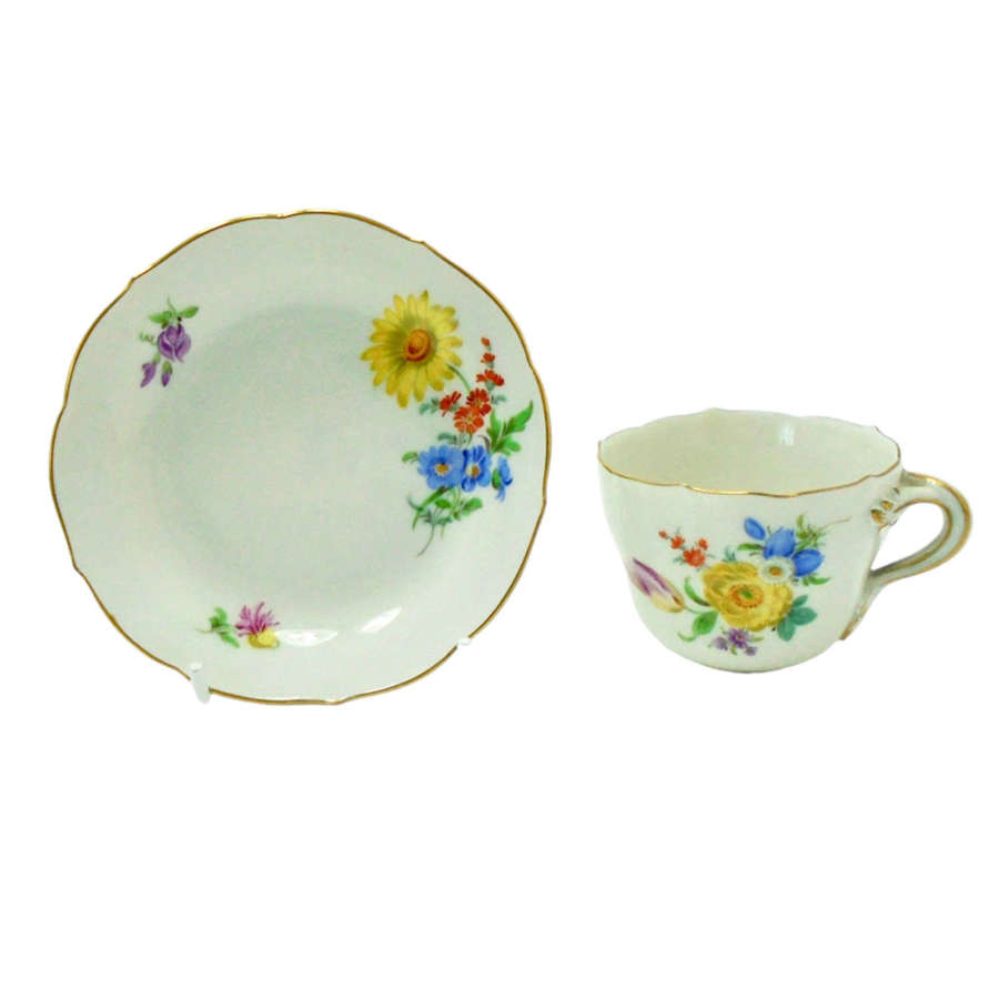 Meissen Porcelain Demitasse