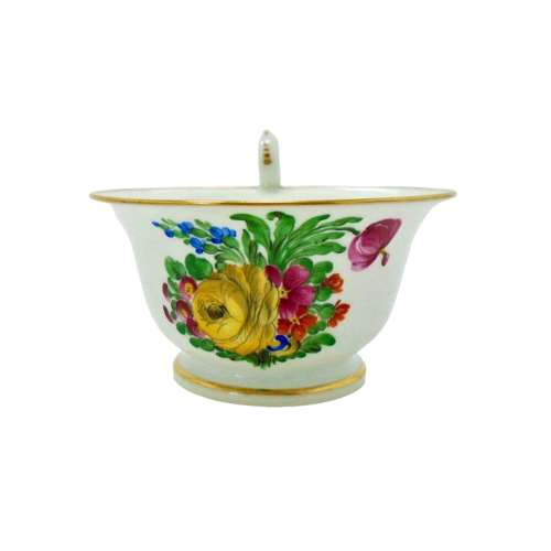 Nymphenburg Porcelain Tea Cup & Saucer