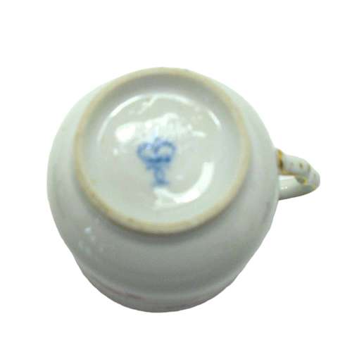 Fine Thuringia Porcelain Cup & Saucer