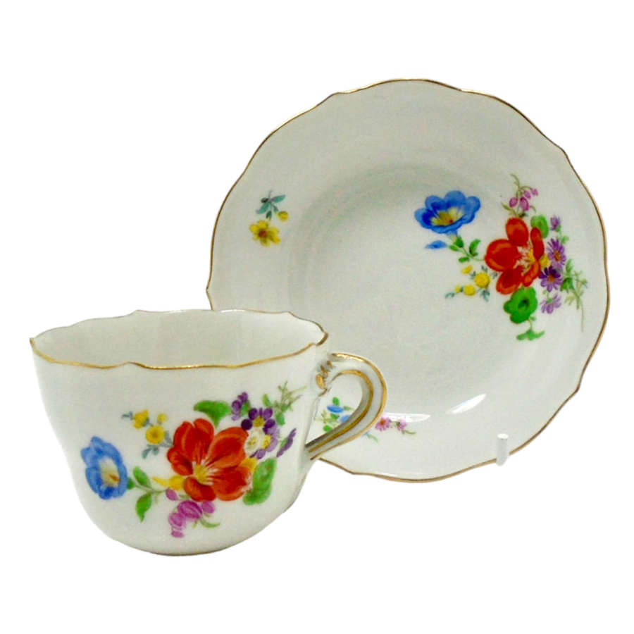 Meissen Porcelain Demitasse