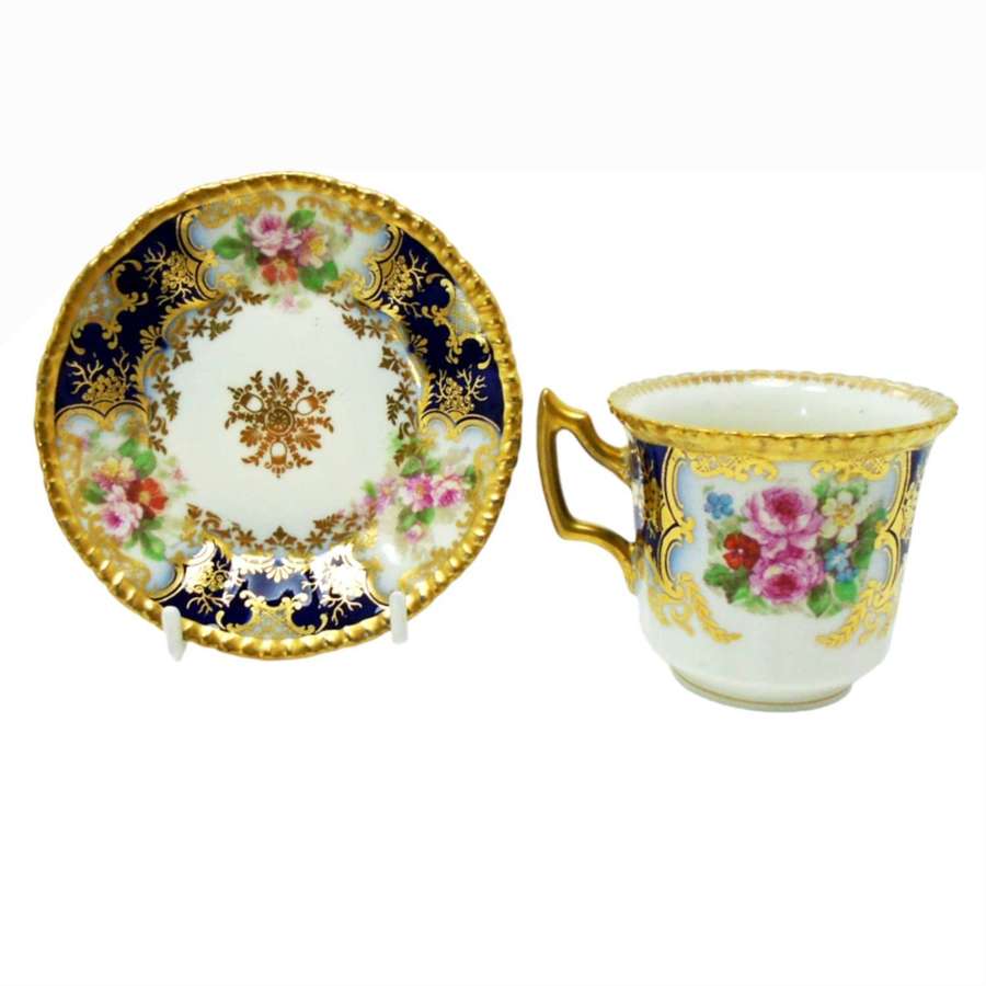 Limoges Cup & Saucer