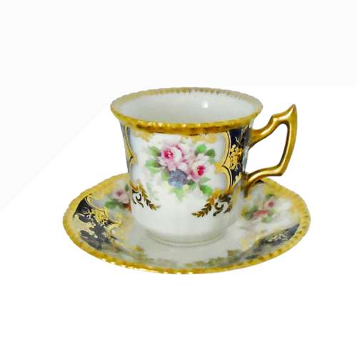 Limoges Cup & Saucer