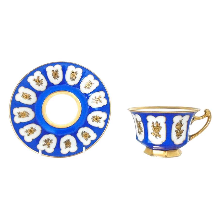 Rosenthal Greque-Shape Tea Cup & Saucer