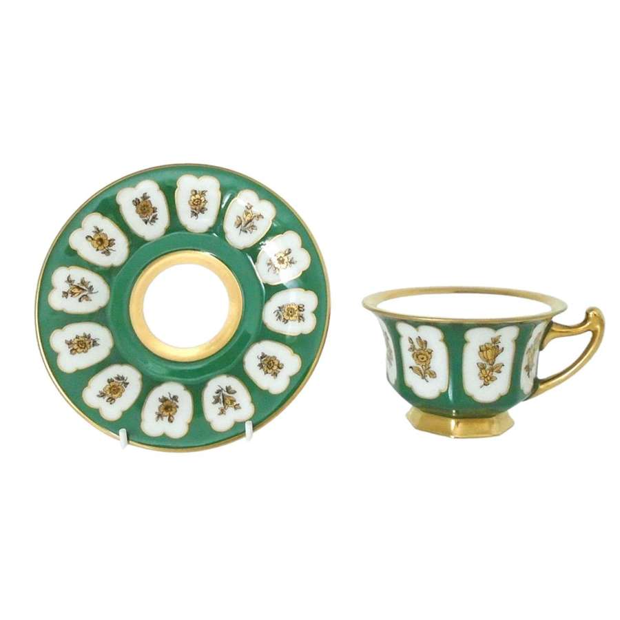 Rosenthal Greque-Shape Tea Cup & Saucer