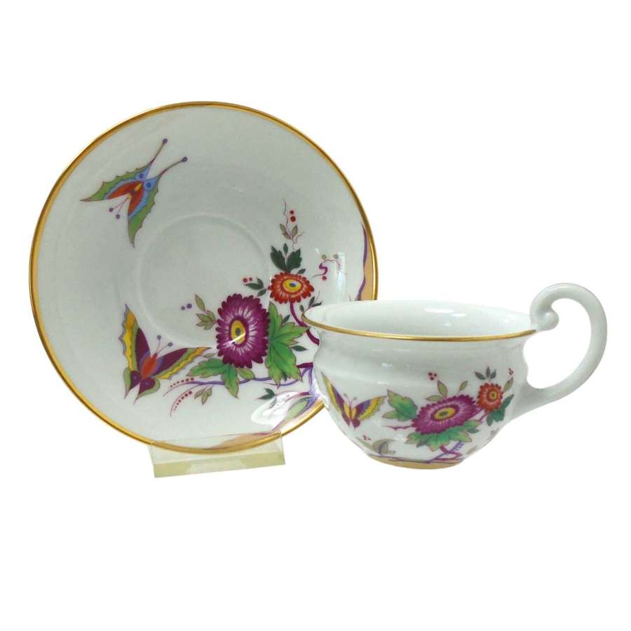 F&uuml;rstenberg Porcelain Demitasse - Late 20th Century
