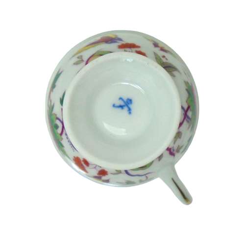 Fürstenberg Porcelain Demitasse - Late 20th Century