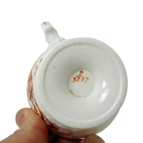 Ridgway Porcelain Trio