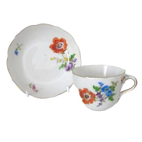 Vintage Meissen Porcelain Demitasse.