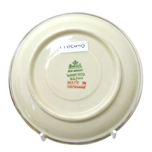 Rosenthal Silver Overlay Cup & Saucer