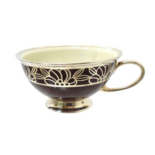 Rosenthal Silver Overlay Cup & Saucer