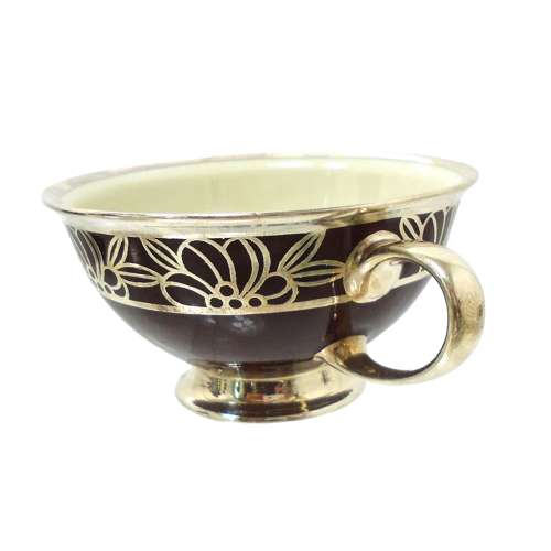 Rosenthal Silver Overlay Cup & Saucer