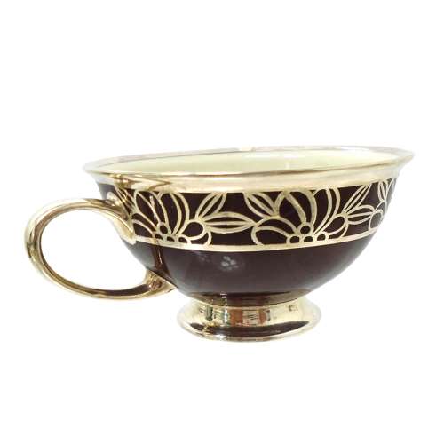 Rosenthal Silver Overlay Cup & Saucer