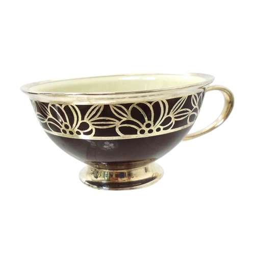 Rosenthal Silver Overlay Cup & Saucer