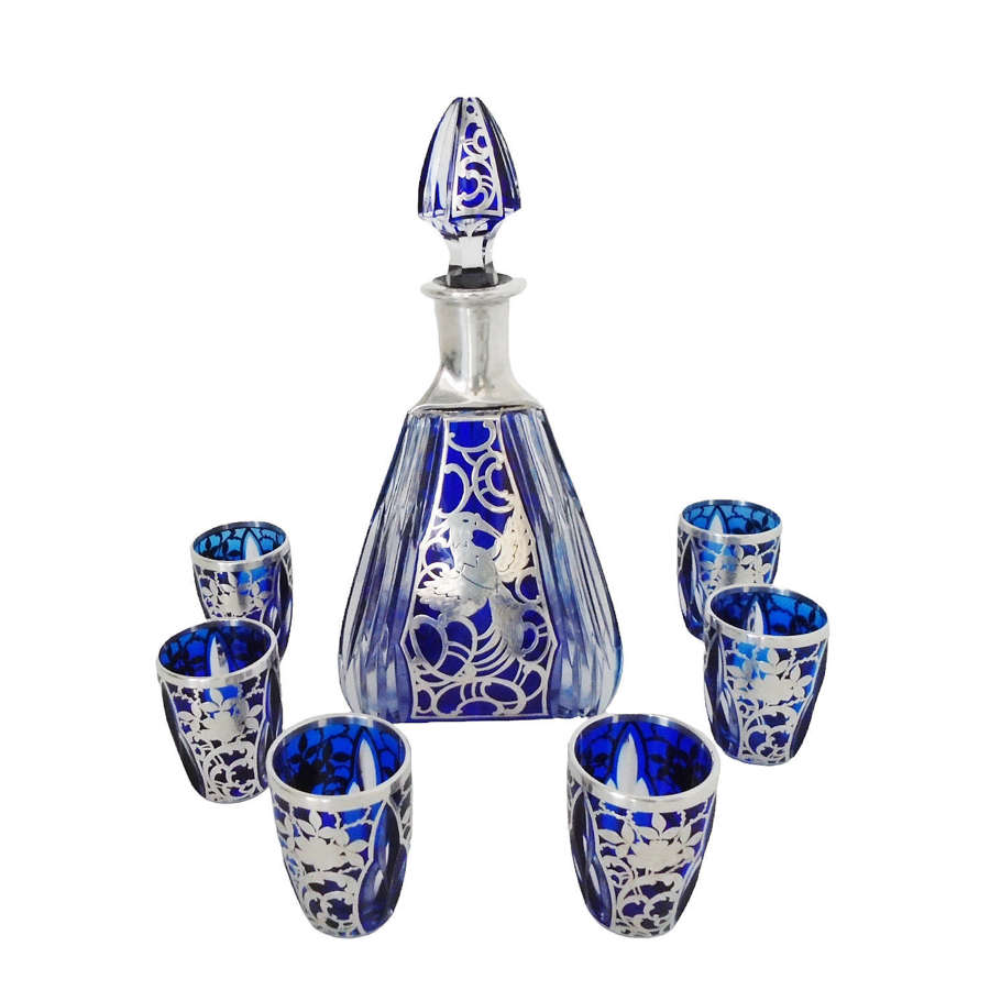 Scarce Liquor set by Josephine Glass & Friedrich Deusch