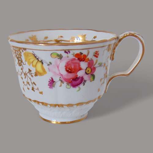 Coalport Porcelain Trio Pattern 966