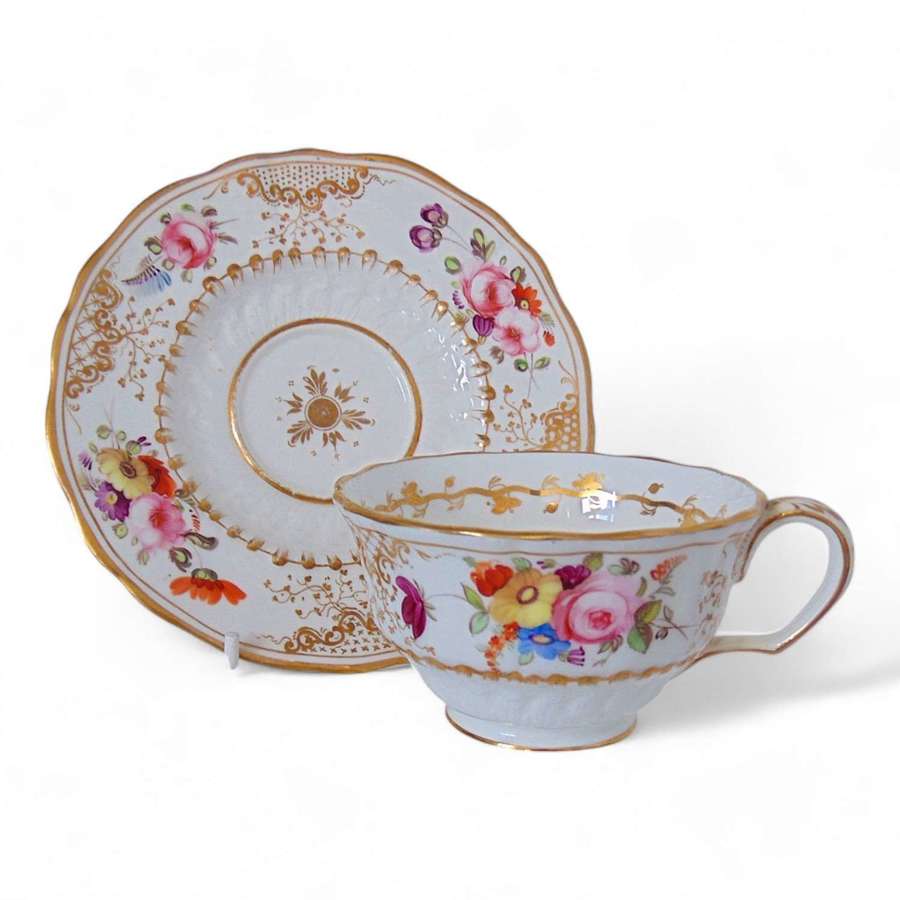 Coalport Cup & Saucer