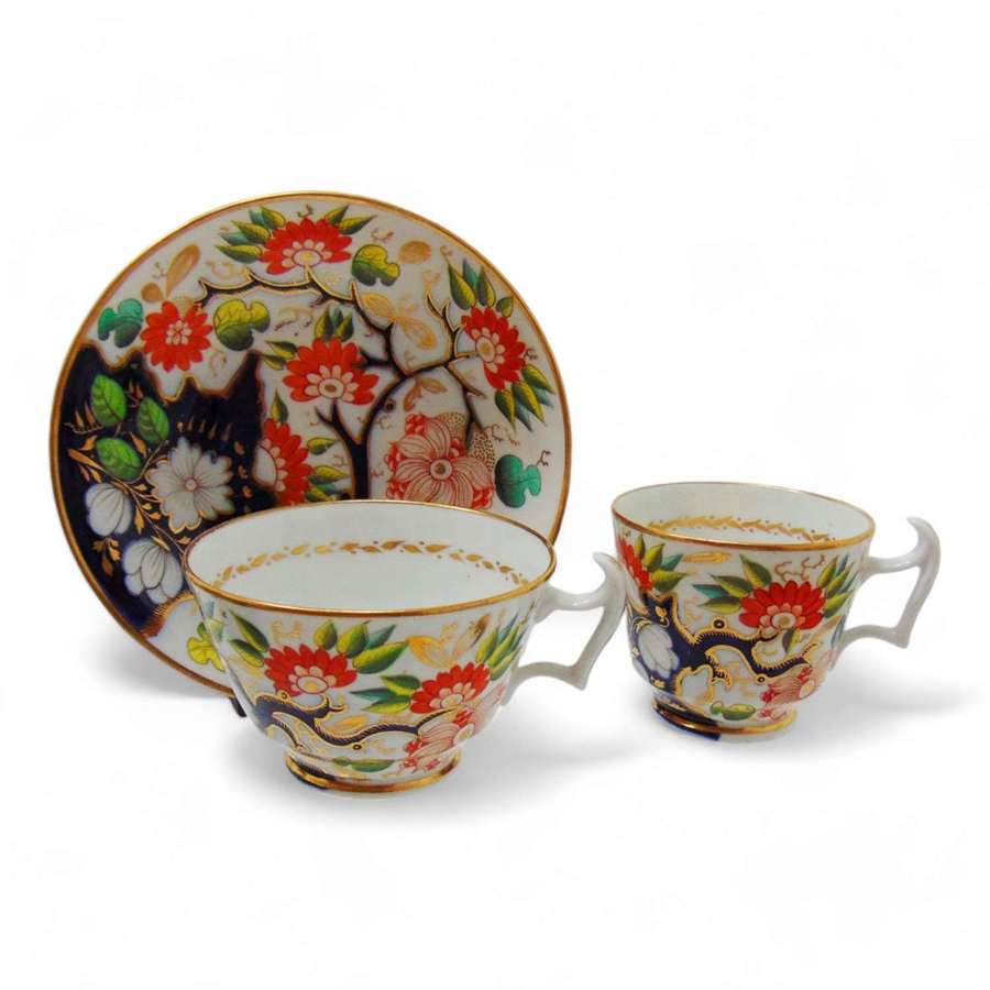 New Hall London Shape Trio