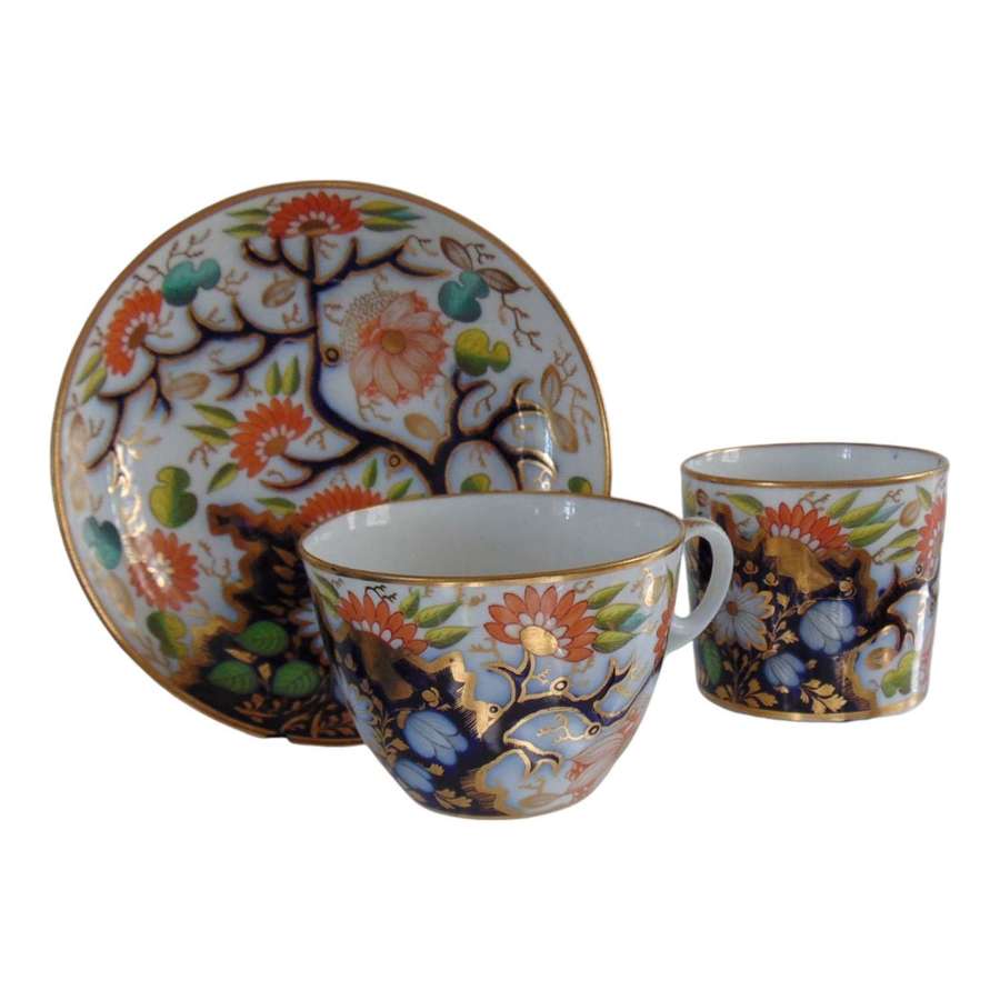 New Hall Bute Shape Trio Pattern 1153