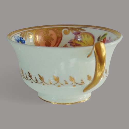 Yates English Porcelain Cup & Saucer