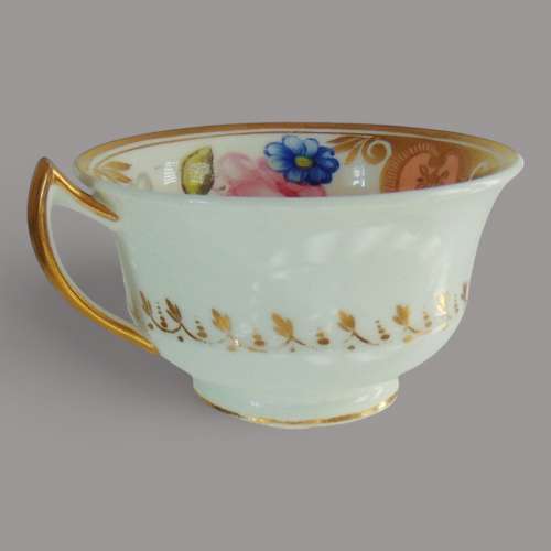Yates English Porcelain Cup & Saucer