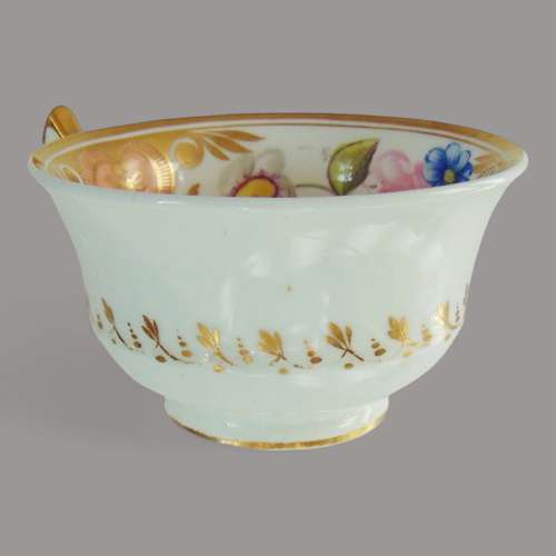 Yates English Porcelain Cup & Saucer