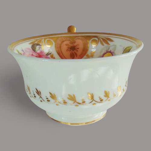 Yates English Porcelain Cup & Saucer