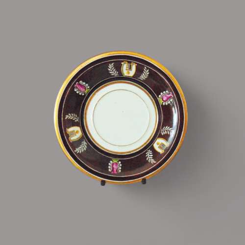 Continental Porcelain chocolate cup & saucer